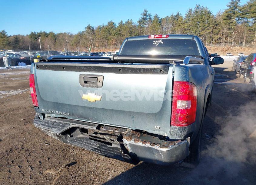 Photo 16 of 2013 Chevrolet Silverado 1500 LT (VIN 1GCRKSE71DZ211440)