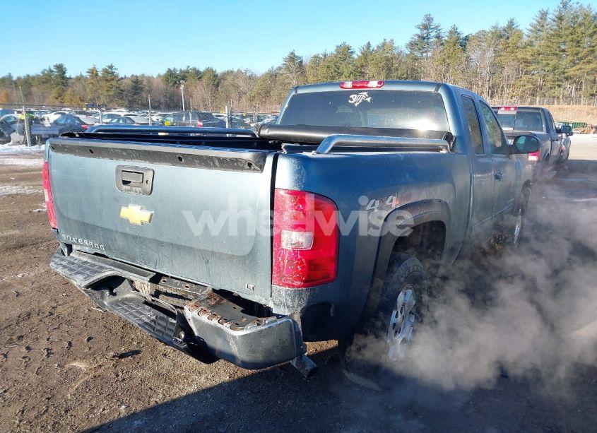 Photo 4 of 2013 Chevrolet Silverado 1500 LT (VIN 1GCRKSE71DZ211440)