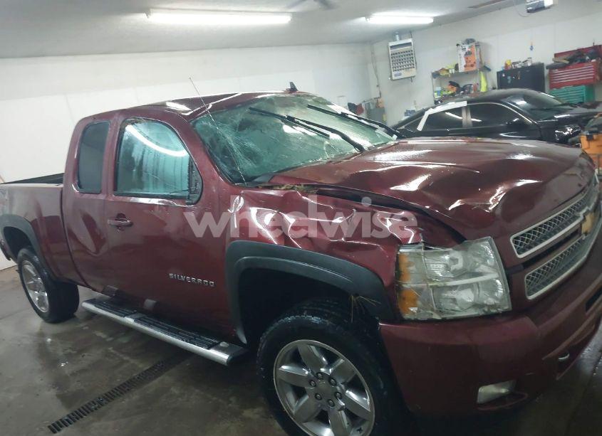 Photo 6 of 2013 Chevrolet Silverado 1500 LT (VIN 1GCRKSE71DZ253400)