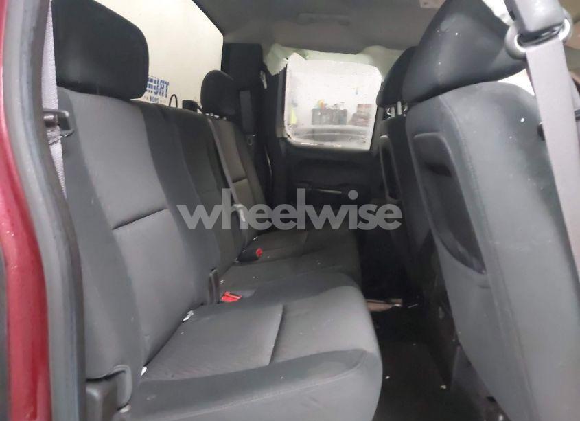 Photo 8 of 2013 Chevrolet Silverado 1500 LT (VIN 1GCRKSE71DZ253400)