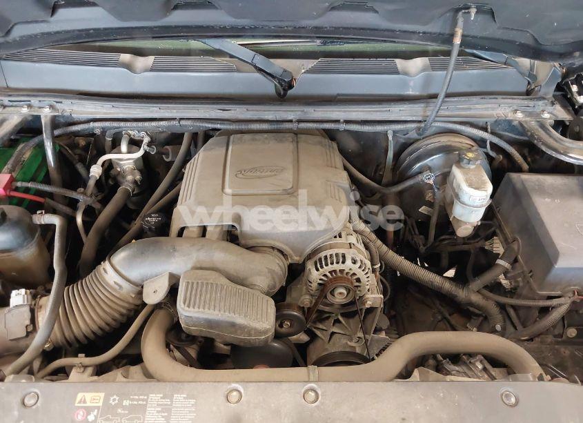 Photo 10 of 2013 Chevrolet Silverado 1500 LT (VIN 1GCRKSE71DZ333313)