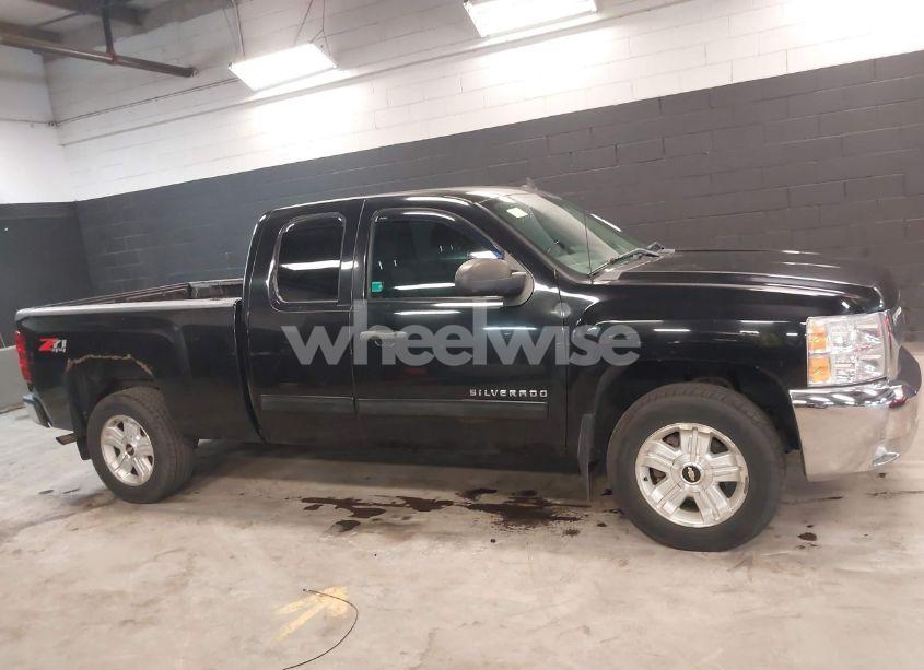 Photo 13 of 2013 Chevrolet Silverado 1500 LT (VIN 1GCRKSE71DZ333313)