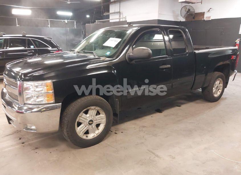 Photo 14 of 2013 Chevrolet Silverado 1500 LT (VIN 1GCRKSE71DZ333313)