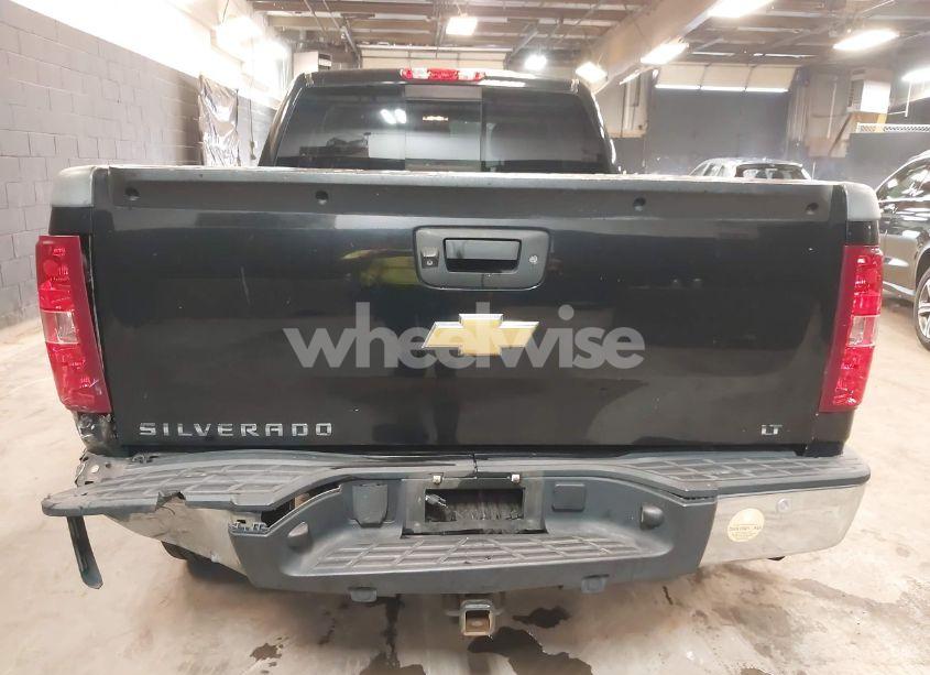 Photo 16 of 2013 Chevrolet Silverado 1500 LT (VIN 1GCRKSE71DZ333313)