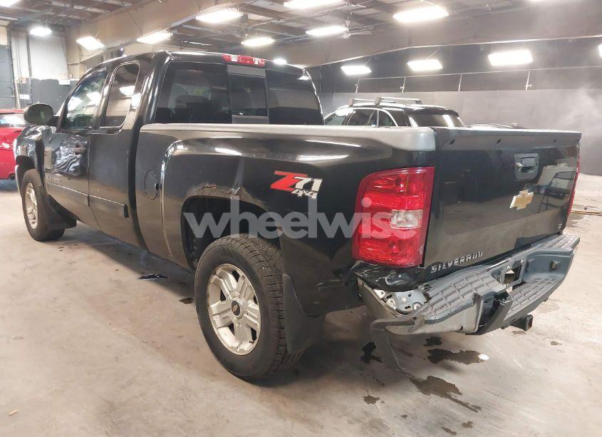 Photo 6 of 2013 Chevrolet Silverado 1500 LT (VIN 1GCRKSE71DZ333313)