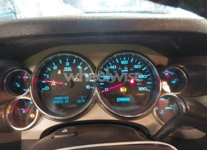 Photo 7 of 2013 Chevrolet Silverado 1500 LT (VIN 1GCRKSE71DZ333313)