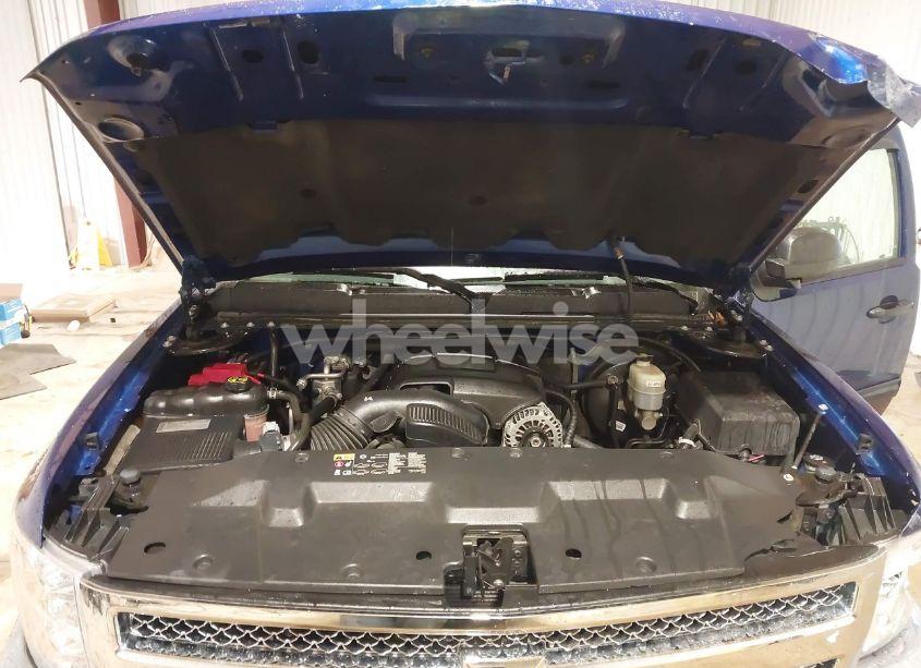 Photo 10 of 2013 Chevrolet Silverado 1500 (VIN 1GCRKSE71DZ359720)