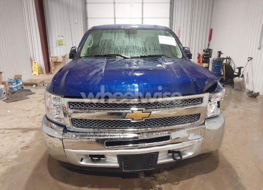 Photo 13 of 2013 Chevrolet Silverado 1500 (VIN 1GCRKSE71DZ359720)