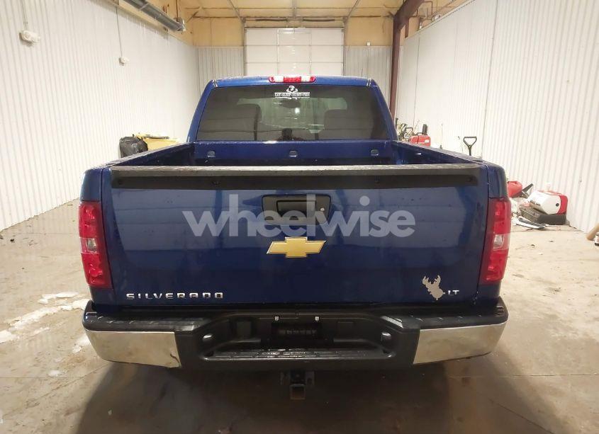 Photo 17 of 2013 Chevrolet Silverado 1500 (VIN 1GCRKSE71DZ359720)