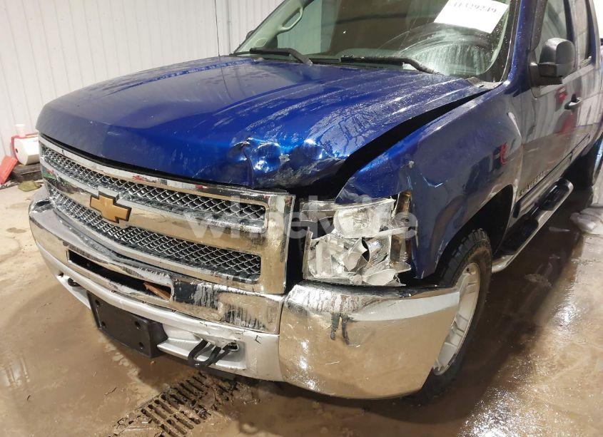 Photo 6 of 2013 Chevrolet Silverado 1500 (VIN 1GCRKSE71DZ359720)