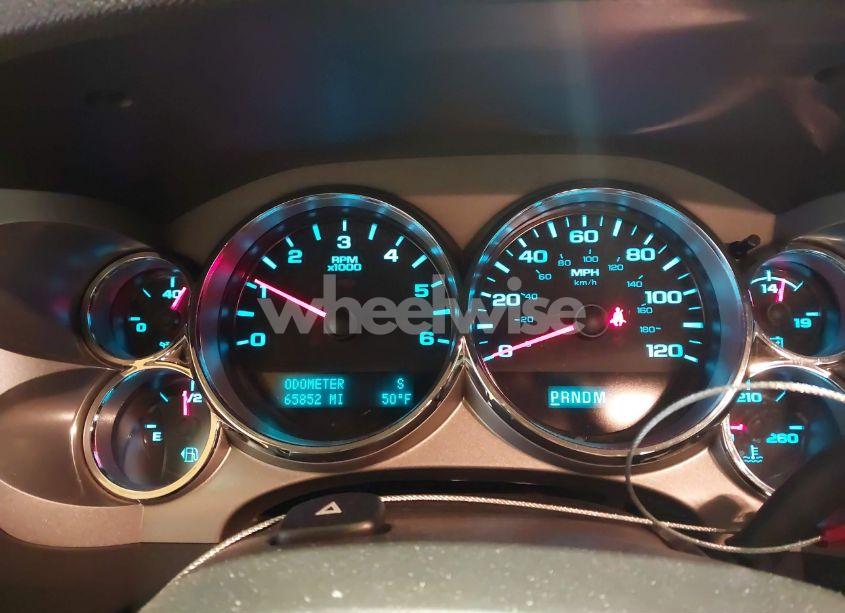 Photo 7 of 2013 Chevrolet Silverado 1500 (VIN 1GCRKSE71DZ359720)