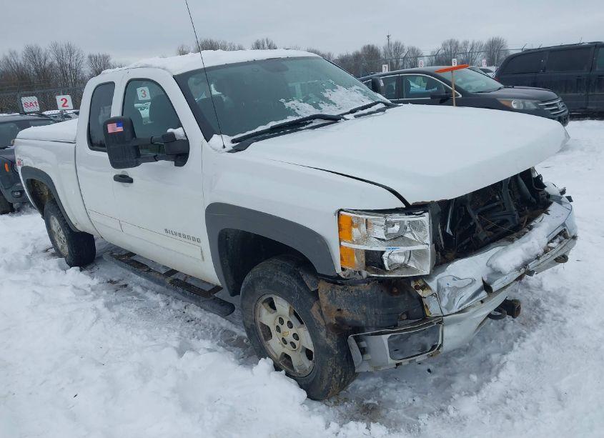 2012 Chevrolet Silverado 1500 LT (VIN 1GCRKSE72CZ324246) main photo