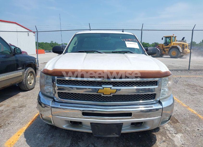 Photo 12 of 2012 Chevrolet Silverado 1500 LT (VIN 1GCRKSE72CZ332072)