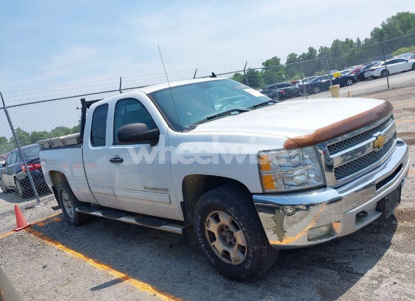 Photo 13 of 2012 Chevrolet Silverado 1500 LT (VIN 1GCRKSE72CZ332072)