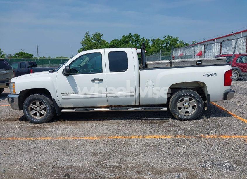 Photo 14 of 2012 Chevrolet Silverado 1500 LT (VIN 1GCRKSE72CZ332072)