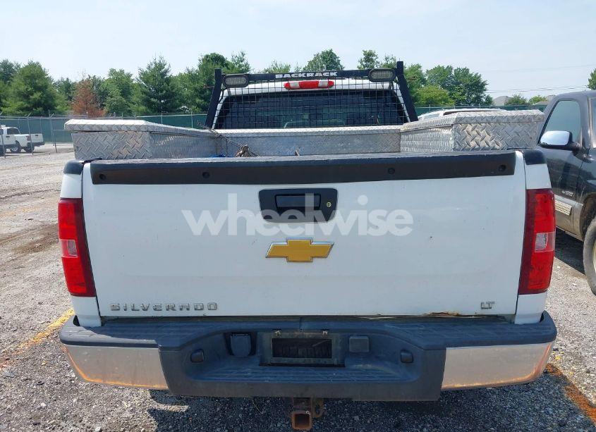 Photo 16 of 2012 Chevrolet Silverado 1500 LT (VIN 1GCRKSE72CZ332072)