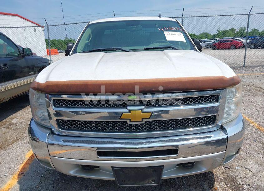 Photo 6 of 2012 Chevrolet Silverado 1500 LT (VIN 1GCRKSE72CZ332072)