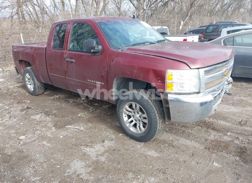 2013 Chevrolet Silverado 1500 LT (VIN 1GCRKSE72DZ111105) main photo