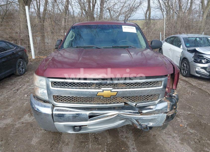 Photo 12 of 2013 Chevrolet Silverado 1500 LT (VIN 1GCRKSE72DZ111105)