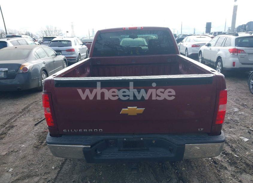Photo 16 of 2013 Chevrolet Silverado 1500 LT (VIN 1GCRKSE72DZ111105)