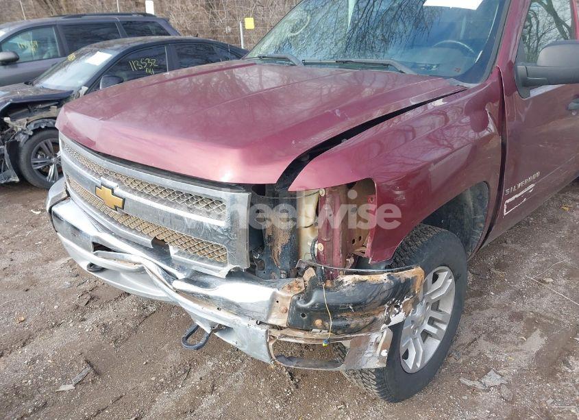 Photo 17 of 2013 Chevrolet Silverado 1500 LT (VIN 1GCRKSE72DZ111105)