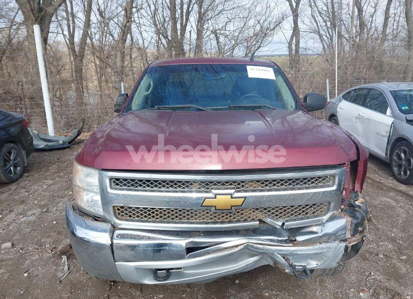 Photo 6 of 2013 Chevrolet Silverado 1500 LT (VIN 1GCRKSE72DZ111105)