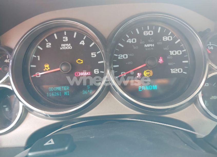 Photo 7 of 2013 Chevrolet Silverado 1500 LT (VIN 1GCRKSE72DZ111105)