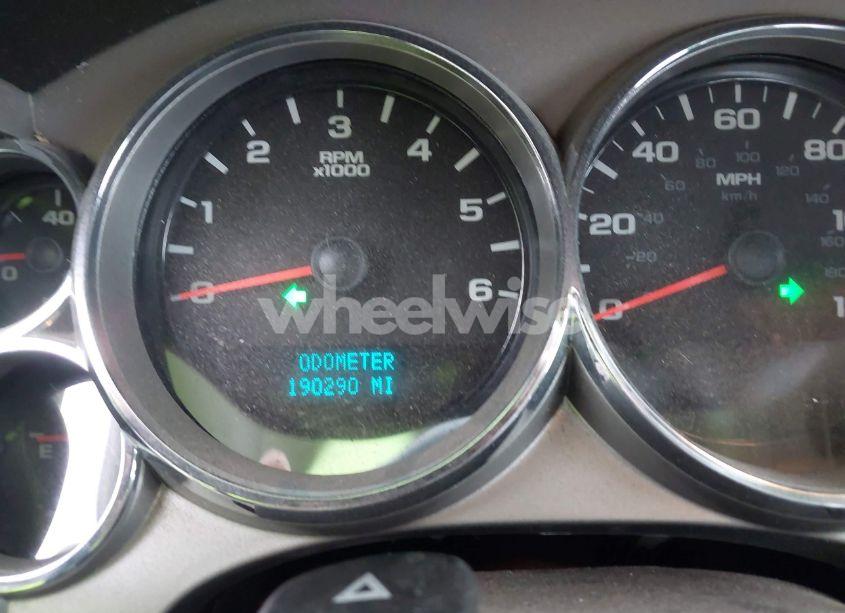 Photo 7 of 2013 Chevrolet Silverado 1500 LT (VIN 1GCRKSE72DZ239246)