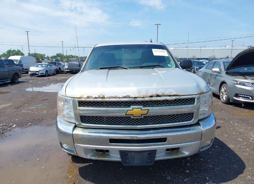 Photo 12 of 2013 Chevrolet Silverado 1500 LT (VIN 1GCRKSE72DZ320876)