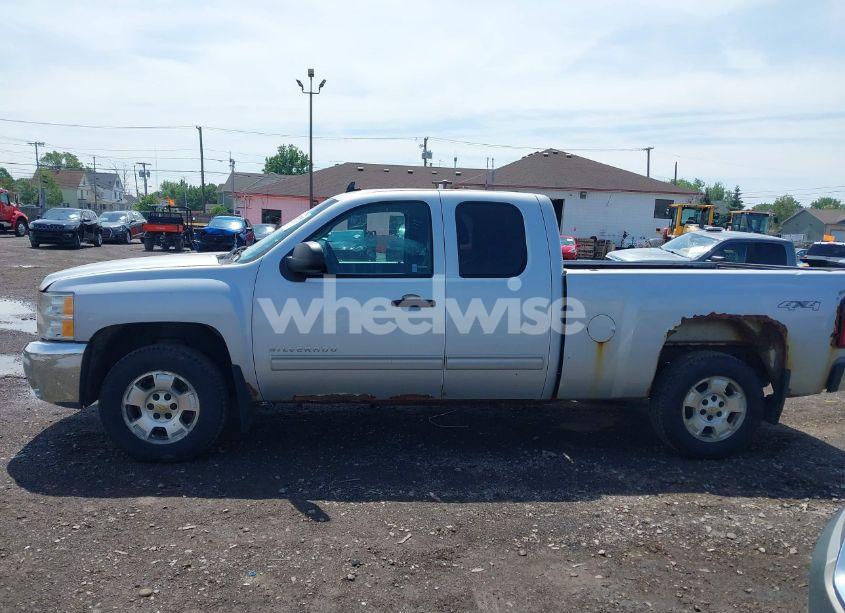 Photo 14 of 2013 Chevrolet Silverado 1500 LT (VIN 1GCRKSE72DZ320876)