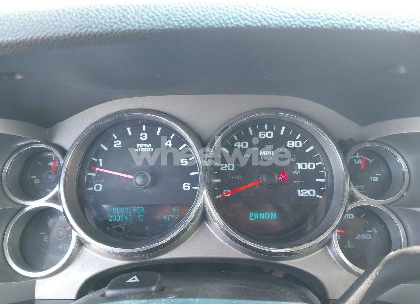 Photo 7 of 2013 Chevrolet Silverado 1500 LT (VIN 1GCRKSE72DZ320876)