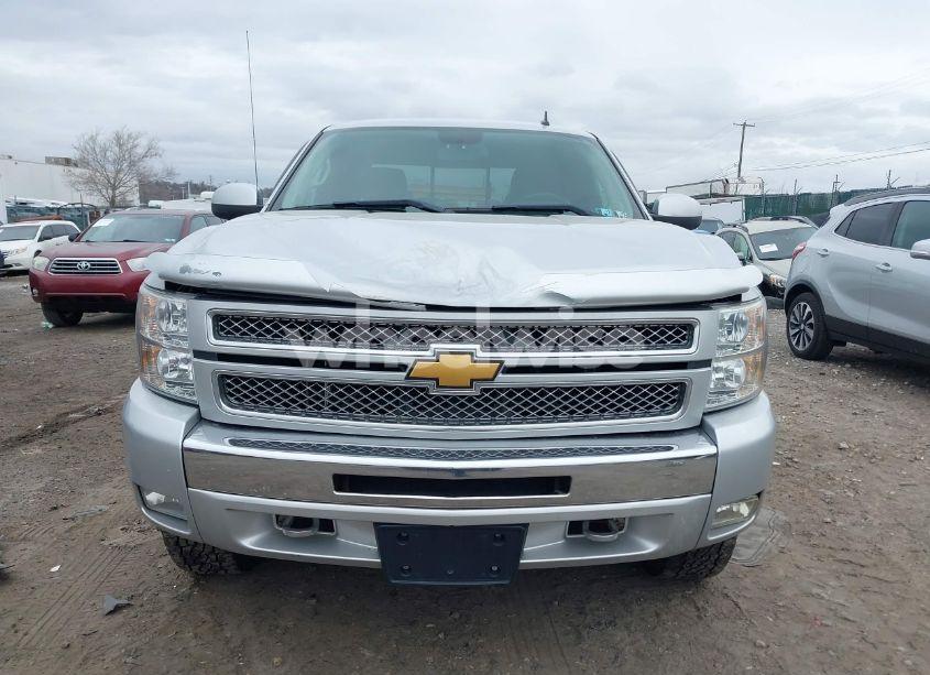 Photo 12 of 2013 Chevrolet Silverado 1500 LT (VIN 1GCRKSE72DZ355577)
