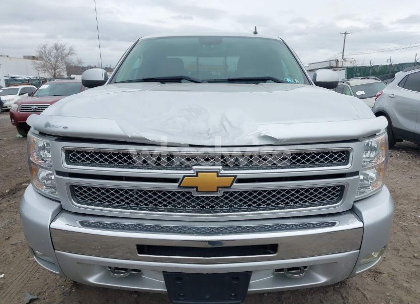 Photo 6 of 2013 Chevrolet Silverado 1500 LT (VIN 1GCRKSE72DZ355577)