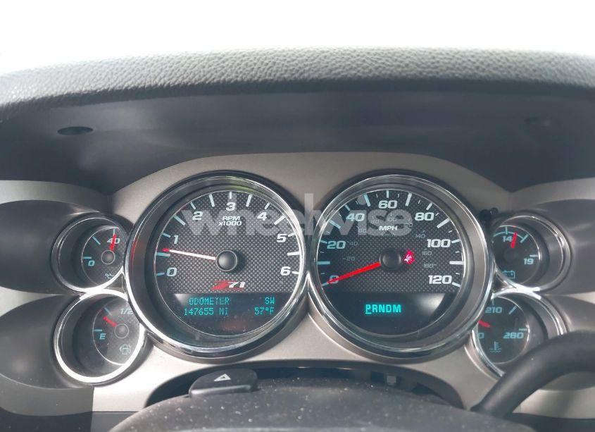 Photo 7 of 2013 Chevrolet Silverado 1500 LT (VIN 1GCRKSE72DZ355577)