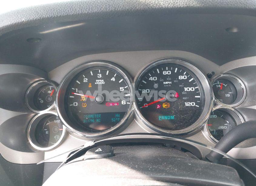 Photo 7 of 2013 Chevrolet Silverado 1500 LT (VIN 1GCRKSE72DZ375571)