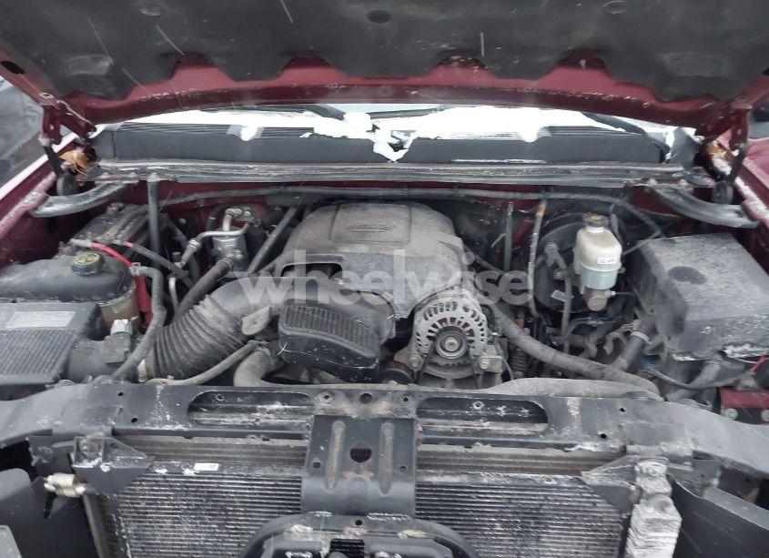 Photo 10 of 2013 Chevrolet Silverado 1500 LT (VIN 1GCRKSE72DZ378616)