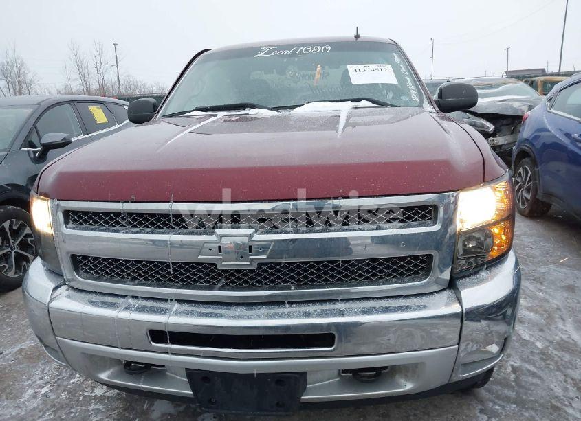 Photo 12 of 2013 Chevrolet Silverado 1500 LT (VIN 1GCRKSE72DZ378616)