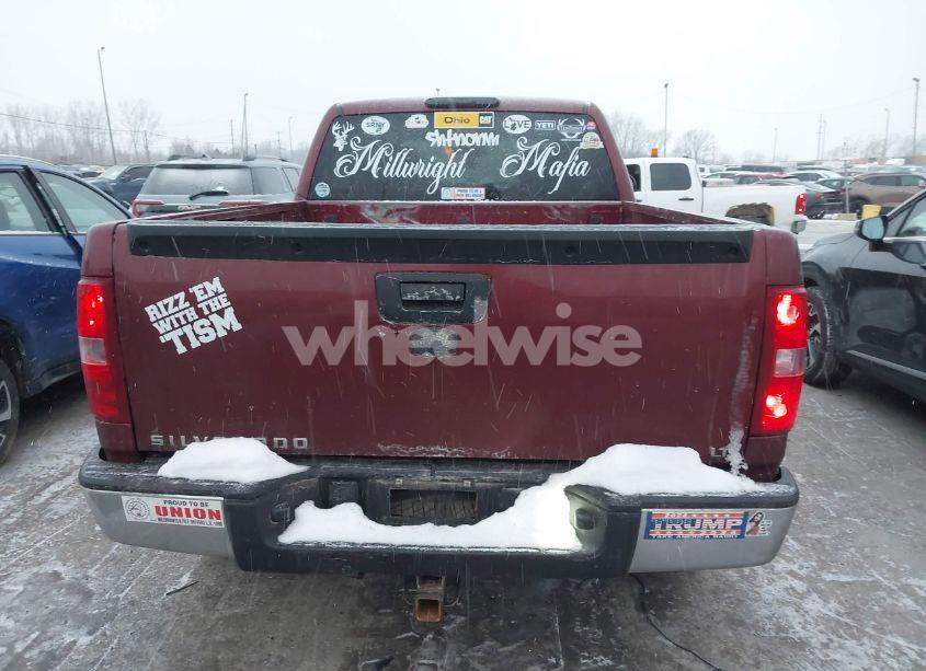 Photo 16 of 2013 Chevrolet Silverado 1500 LT (VIN 1GCRKSE72DZ378616)