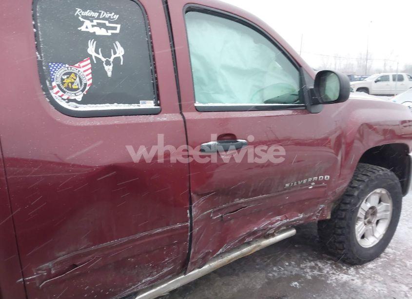 Photo 6 of 2013 Chevrolet Silverado 1500 LT (VIN 1GCRKSE72DZ378616)