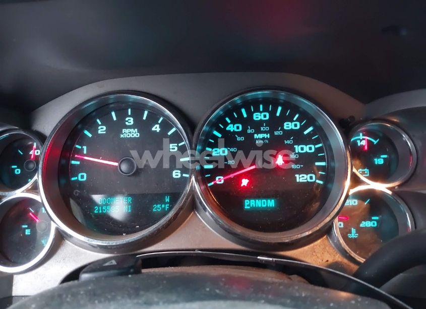 Photo 7 of 2013 Chevrolet Silverado 1500 LT (VIN 1GCRKSE72DZ378616)