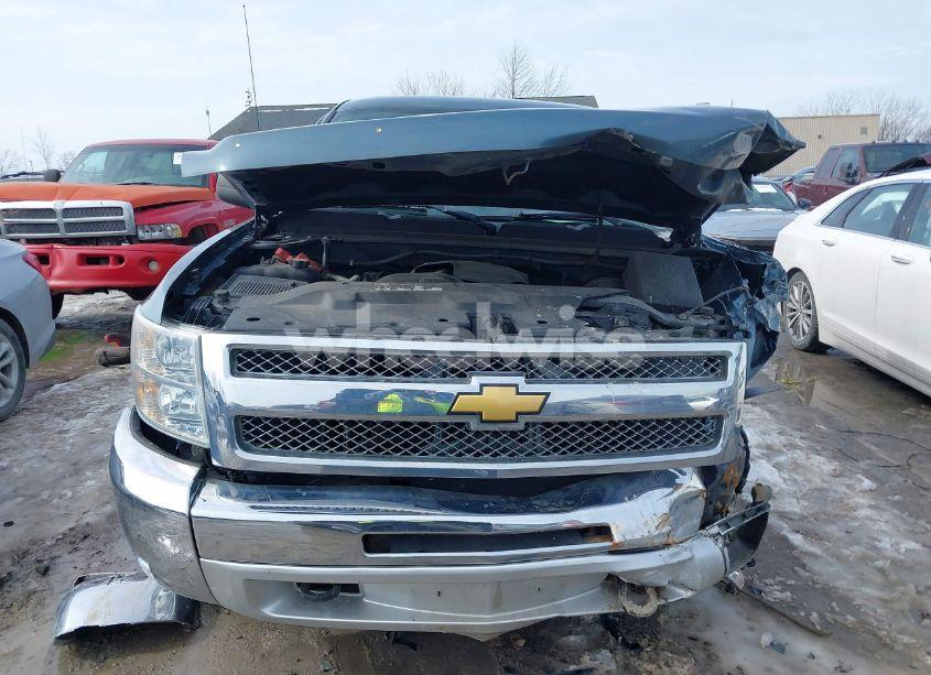 Photo 12 of 2012 Chevrolet Silverado 1500 LT (VIN 1GCRKSE73CZ107868)