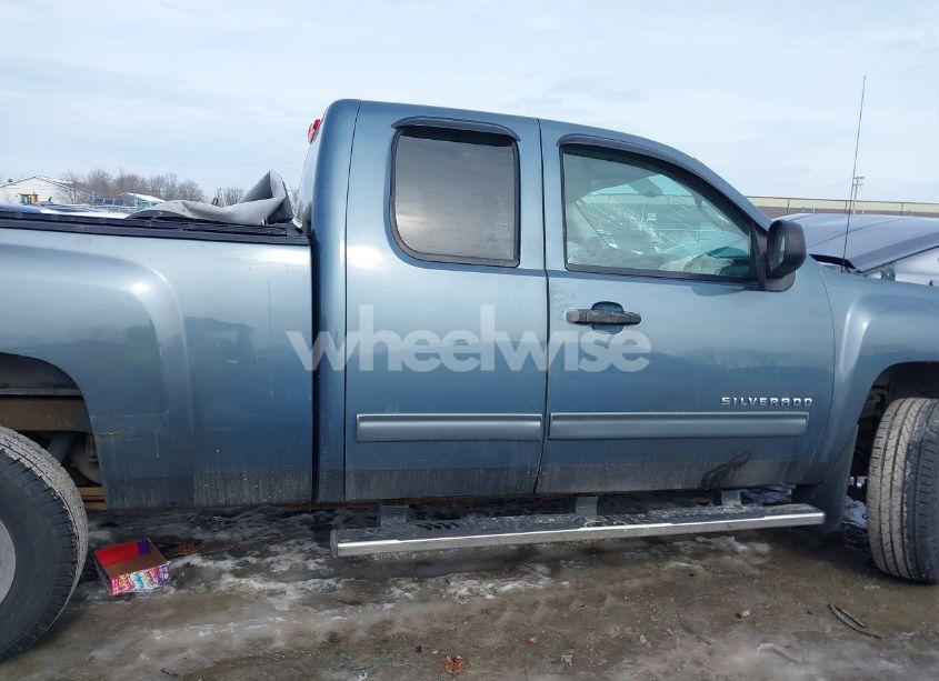 Photo 13 of 2012 Chevrolet Silverado 1500 LT (VIN 1GCRKSE73CZ107868)