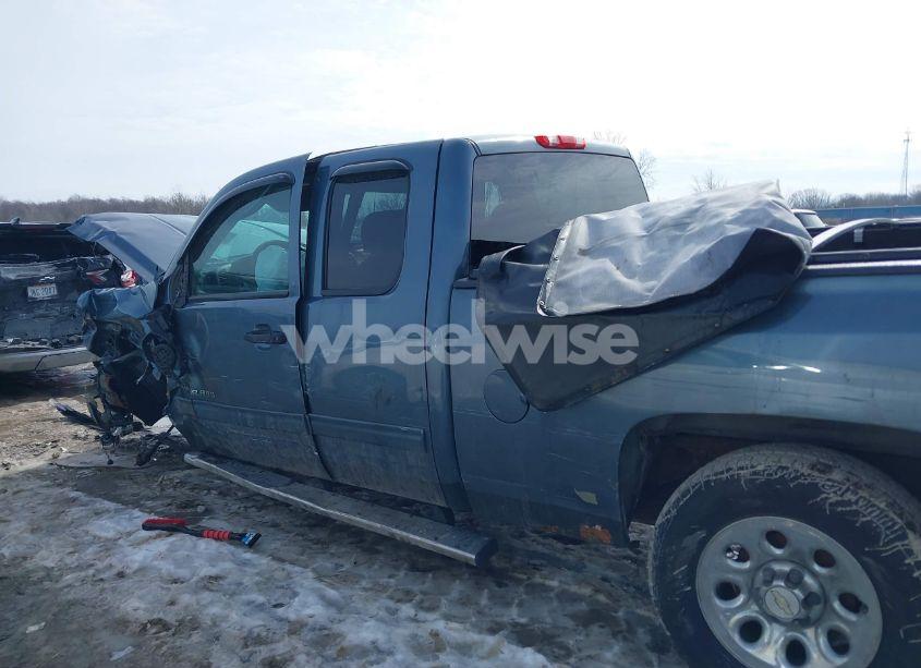 Photo 14 of 2012 Chevrolet Silverado 1500 LT (VIN 1GCRKSE73CZ107868)