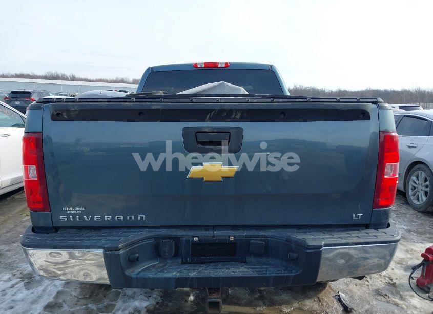 Photo 16 of 2012 Chevrolet Silverado 1500 LT (VIN 1GCRKSE73CZ107868)