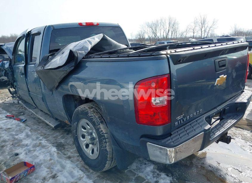 Photo 3 of 2012 Chevrolet Silverado 1500 LT (VIN 1GCRKSE73CZ107868)