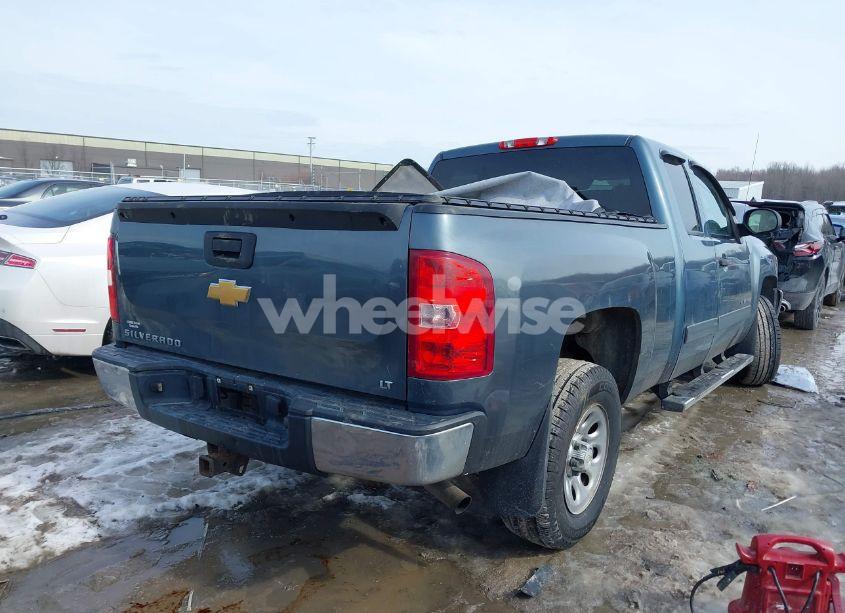 Photo 4 of 2012 Chevrolet Silverado 1500 LT (VIN 1GCRKSE73CZ107868)