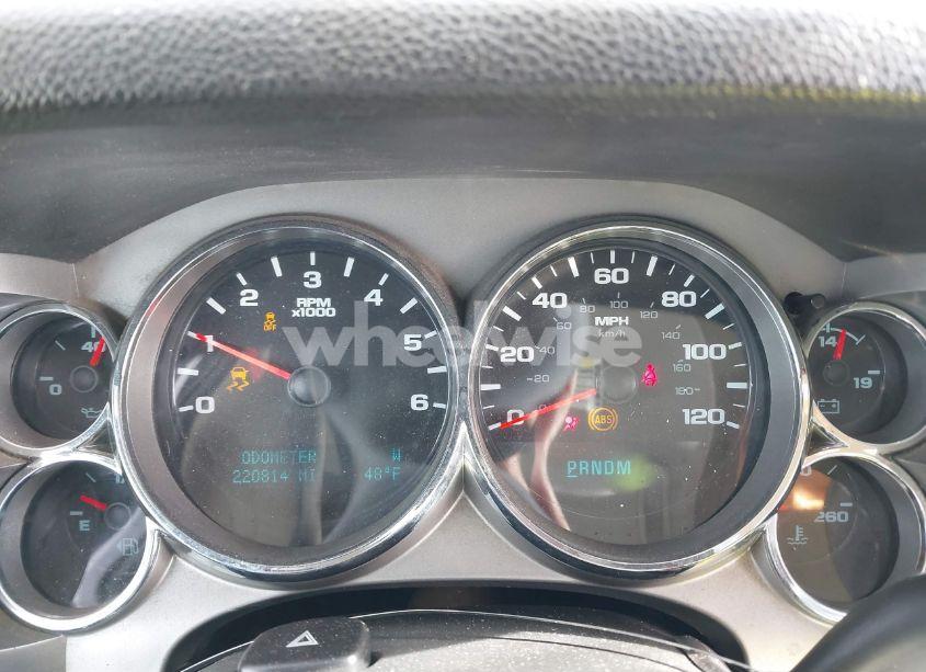 Photo 7 of 2012 Chevrolet Silverado 1500 LT (VIN 1GCRKSE73CZ107868)