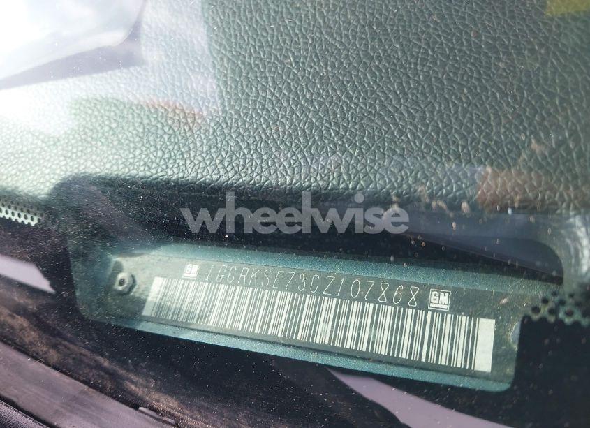 Photo 9 of 2012 Chevrolet Silverado 1500 LT (VIN 1GCRKSE73CZ107868)