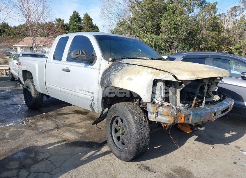 2012 Chevrolet Silverado 1500 LT (VIN 1GCRKSE73CZ159274) main photo