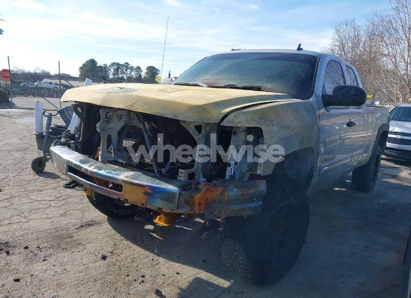 Photo 2 of 2012 Chevrolet Silverado 1500 LT (VIN 1GCRKSE73CZ159274)